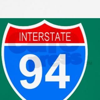 Sign Interstate 94 Sticker.gif Womens Tank Top by Admin_CP233372