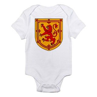 Scottish Coat of Arms Infant Creeper by flagsandcoats