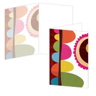 ECOeverywhere Collage Card Boxed Card Set, 12 Cards and Envelopes, 4 x 6 Inches, Multicolored (bc12227)  Blank Postcards 