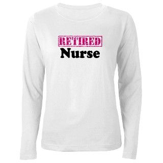 Nurse Retirement Gift T Shirt by RetiredOccupationGiftsandTees
