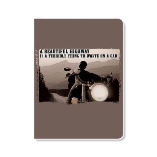 ECOeverywhere Beautiful Highway Journal, 160 Pages, 7.625 x 5.625 Inches, Multicolored (jr14262)  Hardcover Executive Notebooks 