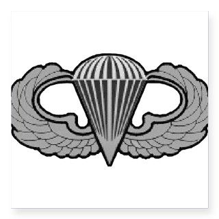 Airborne Oval Sticker by Admin_CP1461405