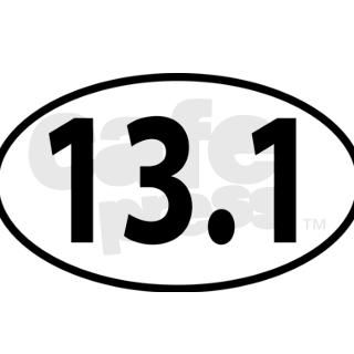 13.1   half marathon Decal by Admin_CP15766866