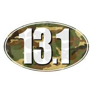 Camo 13.1 Marathon Decal by RobotFace