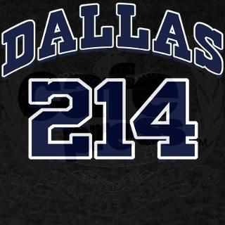 DALLAS 214 JERSEY w/ CREST T Shirt by truplayer