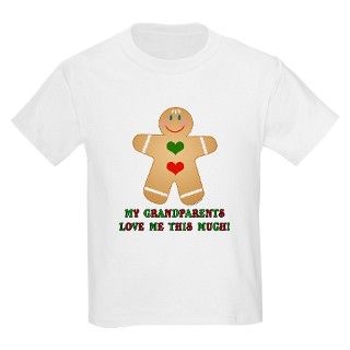 My grandparents love me Kids T Shirt by playtimeapparel