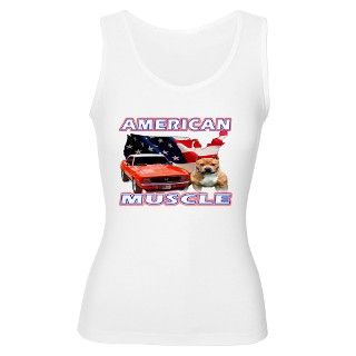 American Muscle Womens Tank Top by outspoken101