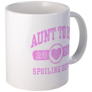 Aunt To Be 2014 Mug by tees2014