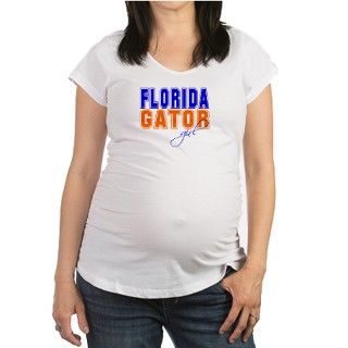 FLORIDA GATOR GIRL Shirt by wine30designs