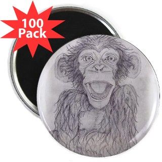 MONKEY MAGNETS 2.25 Magnet (100 pack) by sunzup