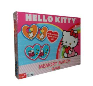 Hello Kitty Memory Match Game 