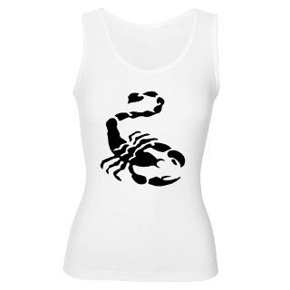 Scorpion Tattoo Womens Tank Top by scorpiontattoo1