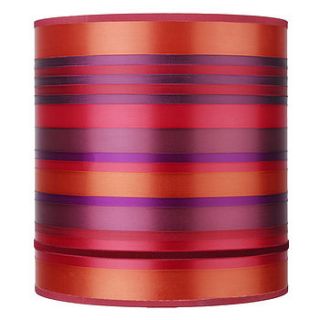 ribbon striped shade super cylinder by isabel stanley design