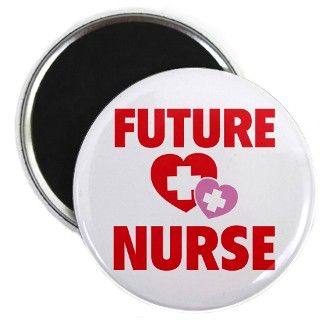 Future Nurse Magnet by BrightDesign