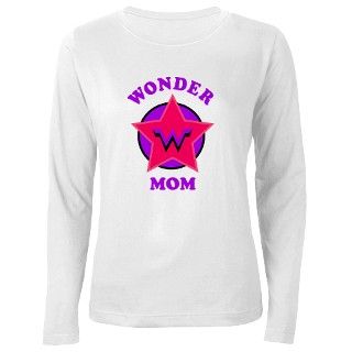 Wonder Mom Superhero T Shirt by MegaShark