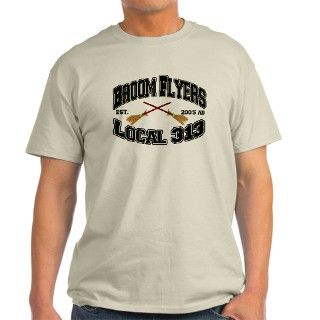 Broom Flyers Local 313 T Shirt by getoffyourbroom