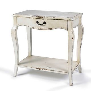 distressed baroque style console table by out there interiors