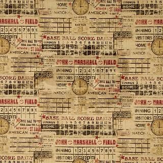 Vintage Baseball Scoreboards Necklaces by strangegiftsfortheex