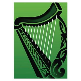 Irish harp Invitations by ADMIN_CP_GETTY35497297