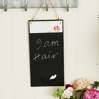 small personalised chalkboard by abigail bryans designs