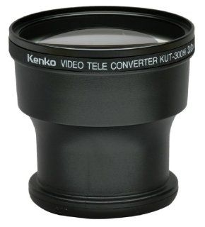 Kenko KUT300HI 37mm 3X Compact Telephoto with 46, 49 and 52mm Adapter Rings  Camera Lenses  Camera & Photo
