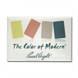 Color of Modern Refrigerator Magnet by RusselWright