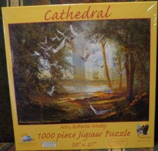 Cathedral Jigsaw Puzzle Toys & Games