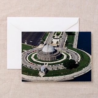 Adler Planetarium in Chi Greeting Cards (Pk of 10) by ADMIN_CP_GETTY35497297