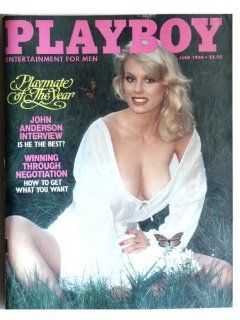 1980 June Playboy Magazine 