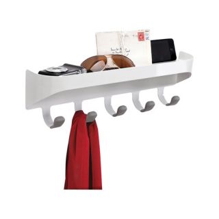 Nook Wall Mounted Organizer in White