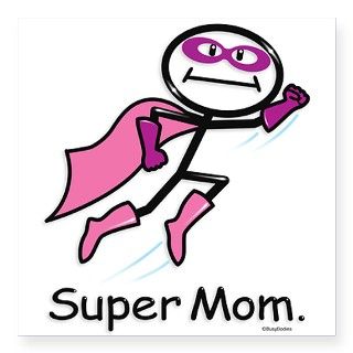 Super Mom Oval Sticker by Admin_CP808270