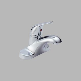 Delta Foundations Centerset Bathroom Faucet with Single Handle