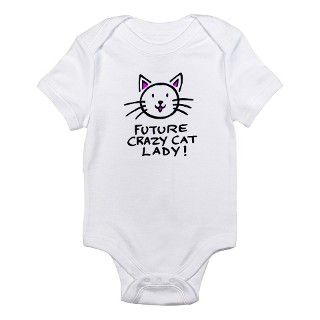 Future Crazy Cat Lady Infant Bodysuit by TheSmilingCat