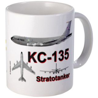 KC 135 Stratotanker SAC Mug by delphic_com