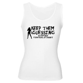 Keep Them Guessing   Support Conceal & Carry Women by insanitycafe