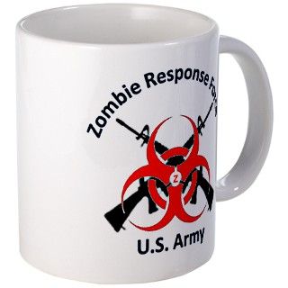 Zombie Response 2 Mug by PHIDesigns