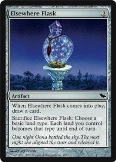 Magic the Gathering   Elsewhere Flask   Shadowmoor   Foil Toys & Games