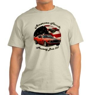 Ford Mustang Boss 351 T Shirt by ford_mustang_boss351