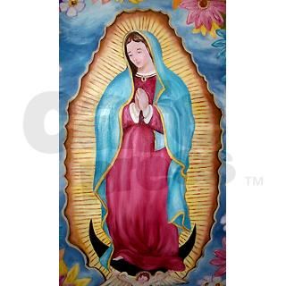 Our Lady of Guadalupe Keychains by georgie2006b