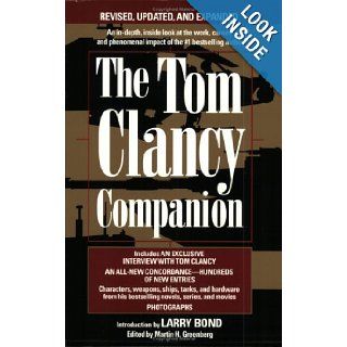 The Tom Clancy Companion (Revised) Martin H. Greenberg 9780425186220 Books