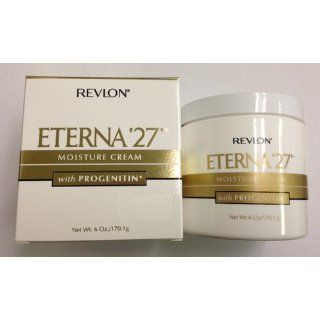 Revlon Eterna '27 Moisture Cream With Progenitin, 6 Ounce  Facial Moisturizers  Beauty