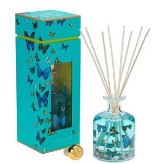 portus cale butterfly room diffuser by marquis & dawe