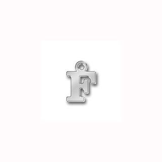 Charm Factory Pewter Letter F Charm