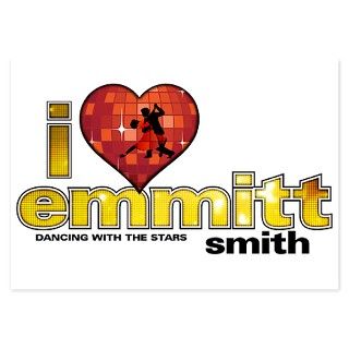 I Heart Emmitt Smith Invitations by wheetv