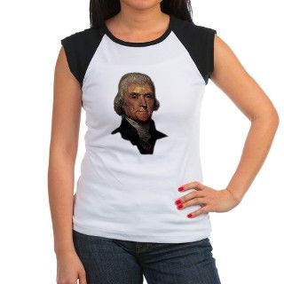 Thomas Jefferson Tee by Admin_CP22036360