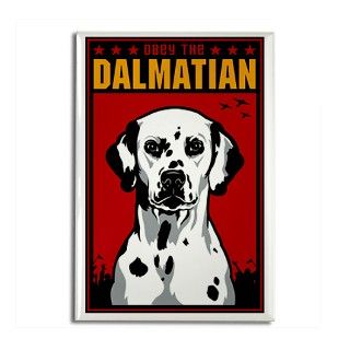 Obey the Dalmatian Rectangle Dog Magnet by dogs_of_war