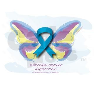 Ovarian Cancer Awareness 2.25" Magnet by cancer_awarenes