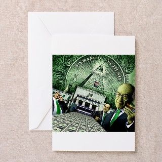 Pyramid Scheme Greeting Cards (Pk of 10) by Dees2shop