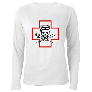 The Pirate Nurse T Shirt by ThePirateNurse