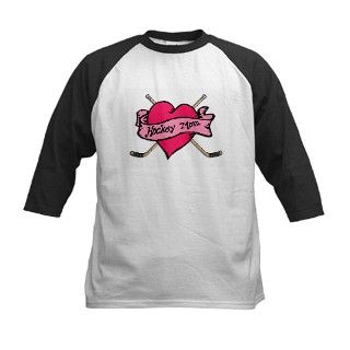 Hockey Valentine for Mom Tee by hockeywear